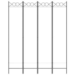 Paravan de camera VidaXL 350150 (White) Thumb