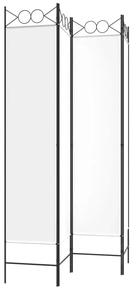 Paravan de camera VidaXL 350150 (White) - 4