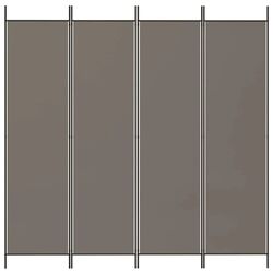 Paravan de camera VidaXL 350184 (Anthracite) Thumb