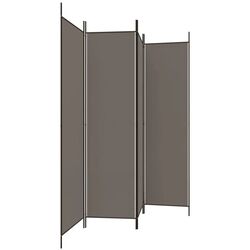 Paravan de camera VidaXL 350184 (Anthracite) Thumb