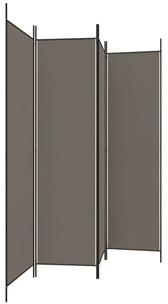 Paravan de camera VidaXL 350184 (Anthracite)