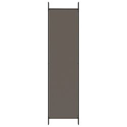Paravan de camera VidaXL 350184 (Anthracite) Thumb