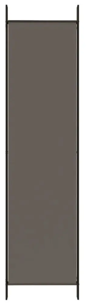 Paravan de camera VidaXL 350184 (Anthracite)