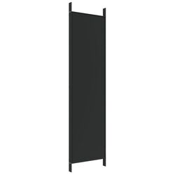 Paravan de camera VidaXL 350185 (Black) Thumb