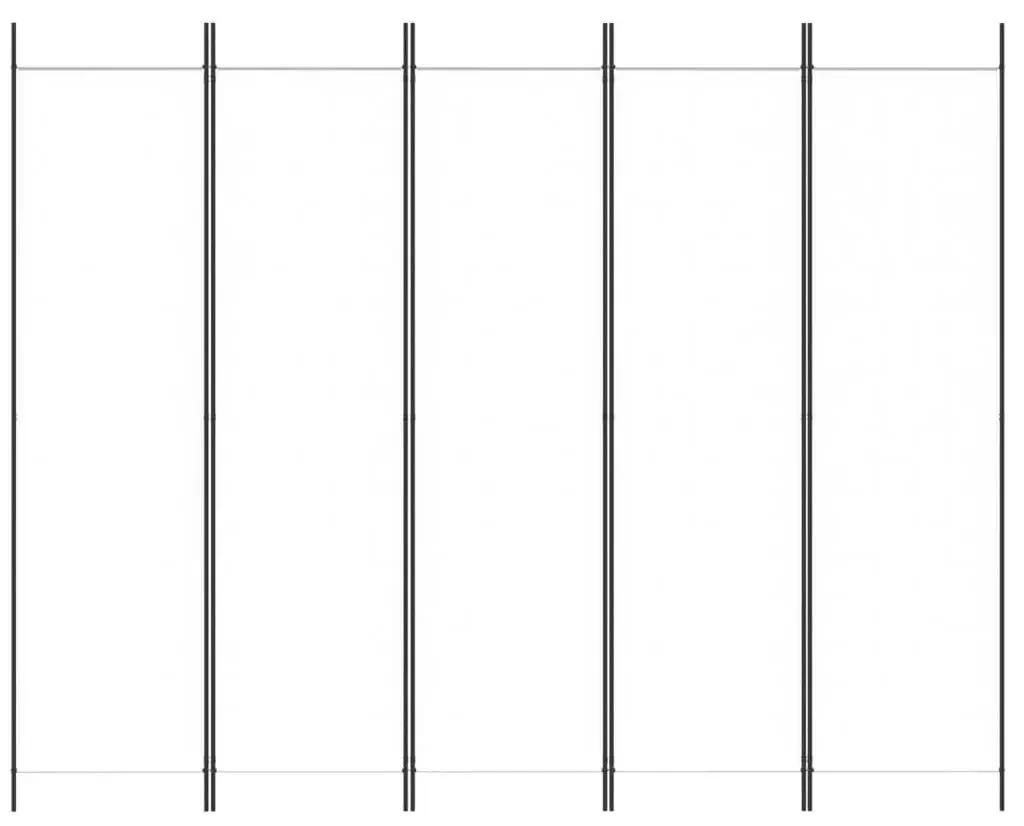 Ширма для комнаты VidaXL 350186 (White)