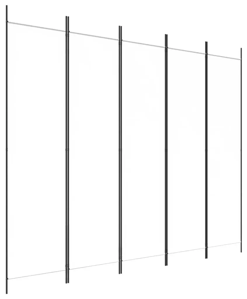 Ширма для комнаты VidaXL 350186 (White)