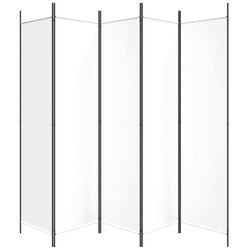 Paravan de camera VidaXL 350186 (White)