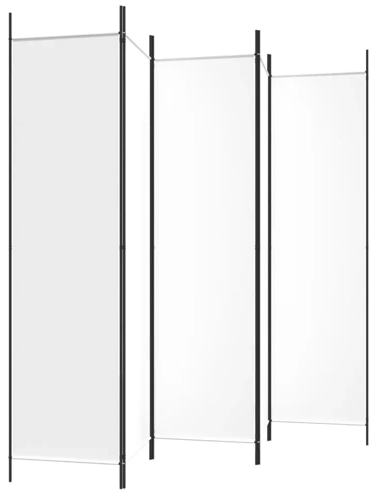 Ширма для комнаты VidaXL 350186 (White)