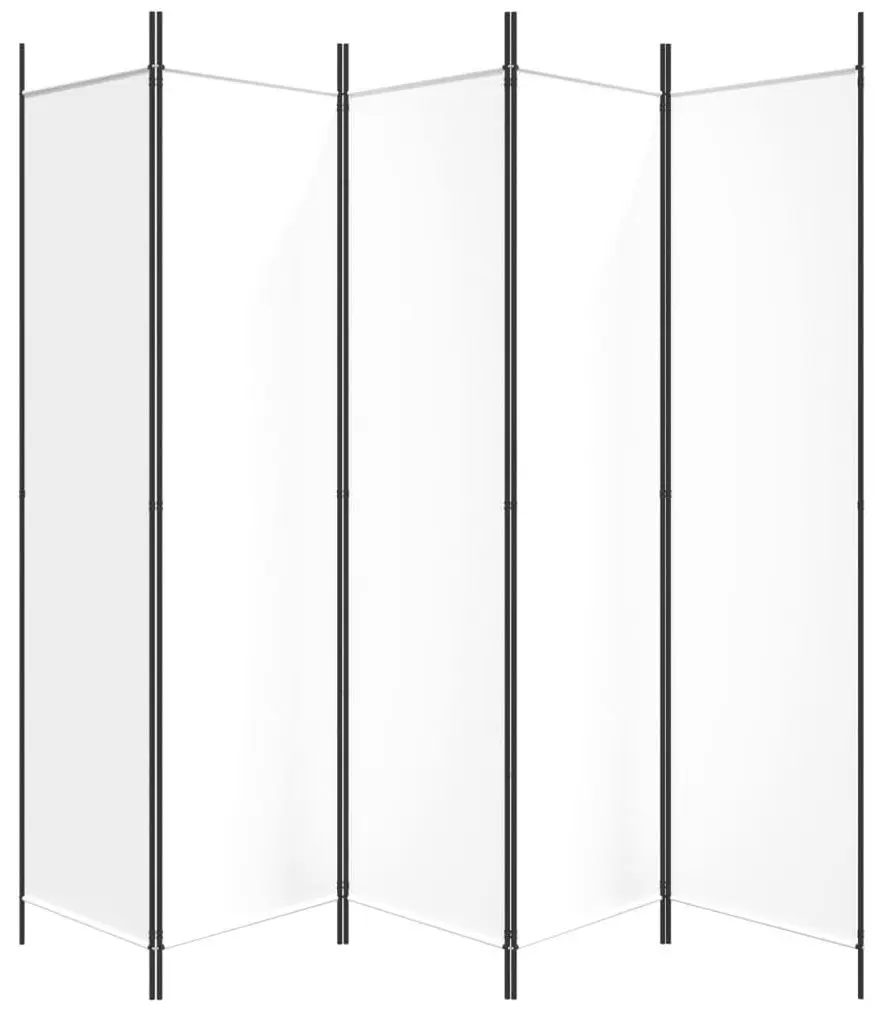 Ширма для комнаты VidaXL 350186 (White)