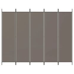 Ширма для комнаты VidaXL 350188 (Anthracite) Thumb
