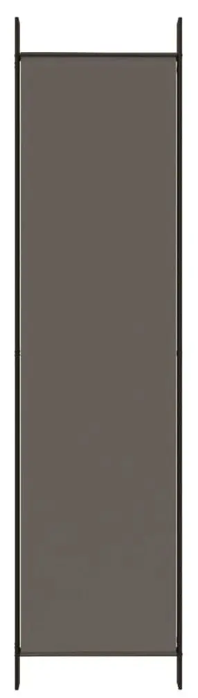 Ширма для комнаты VidaXL 350188 (Anthracite)