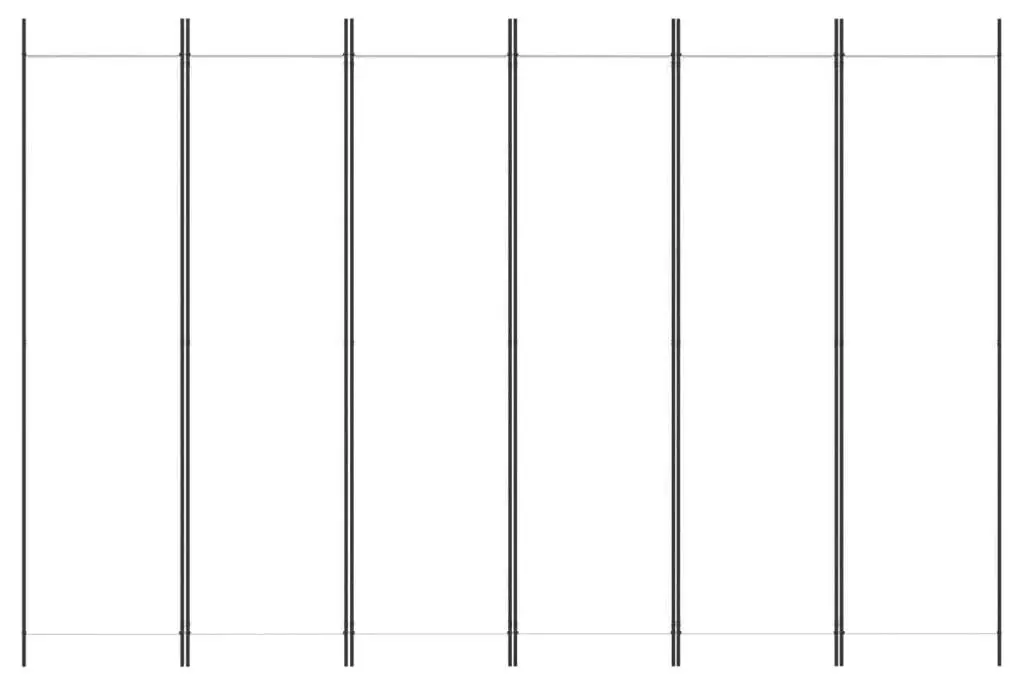 Ширма для комнаты VidaXL 350190 (White)