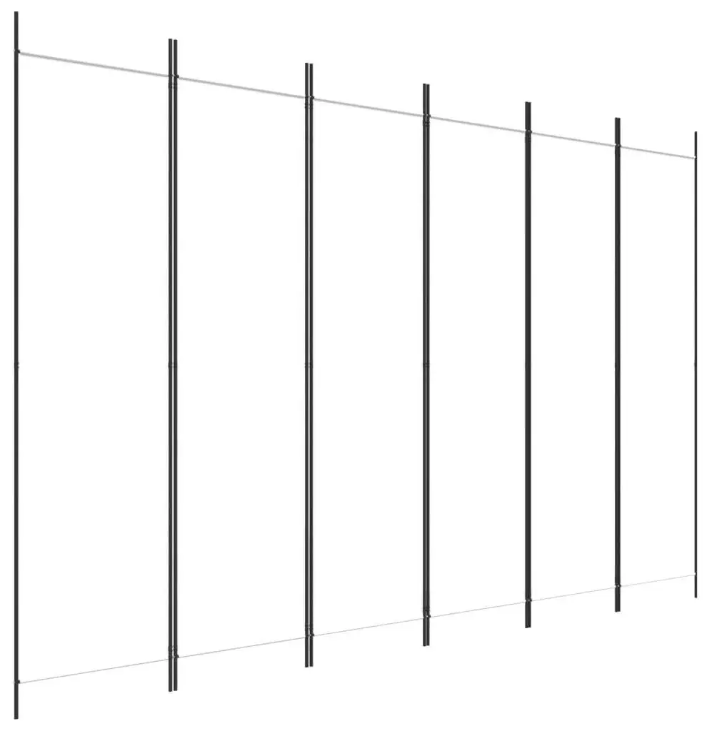 Ширма для комнаты VidaXL 350190 (White)