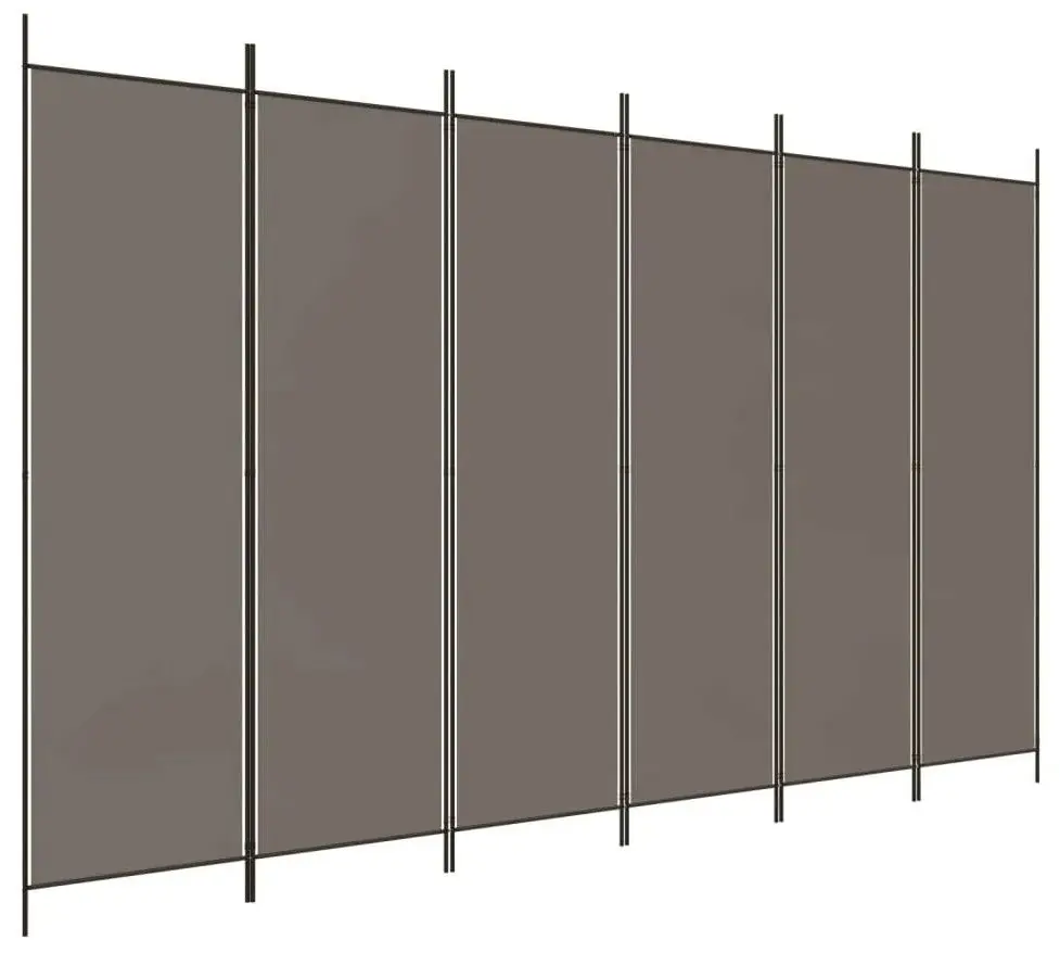 Paravan de camera VidaXL 350192 (Anthracite)