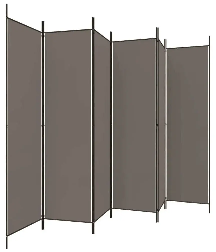 Paravan de camera VidaXL 350192 (Anthracite)