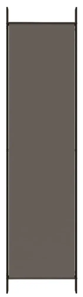 Paravan de camera VidaXL 350192 (Anthracite)