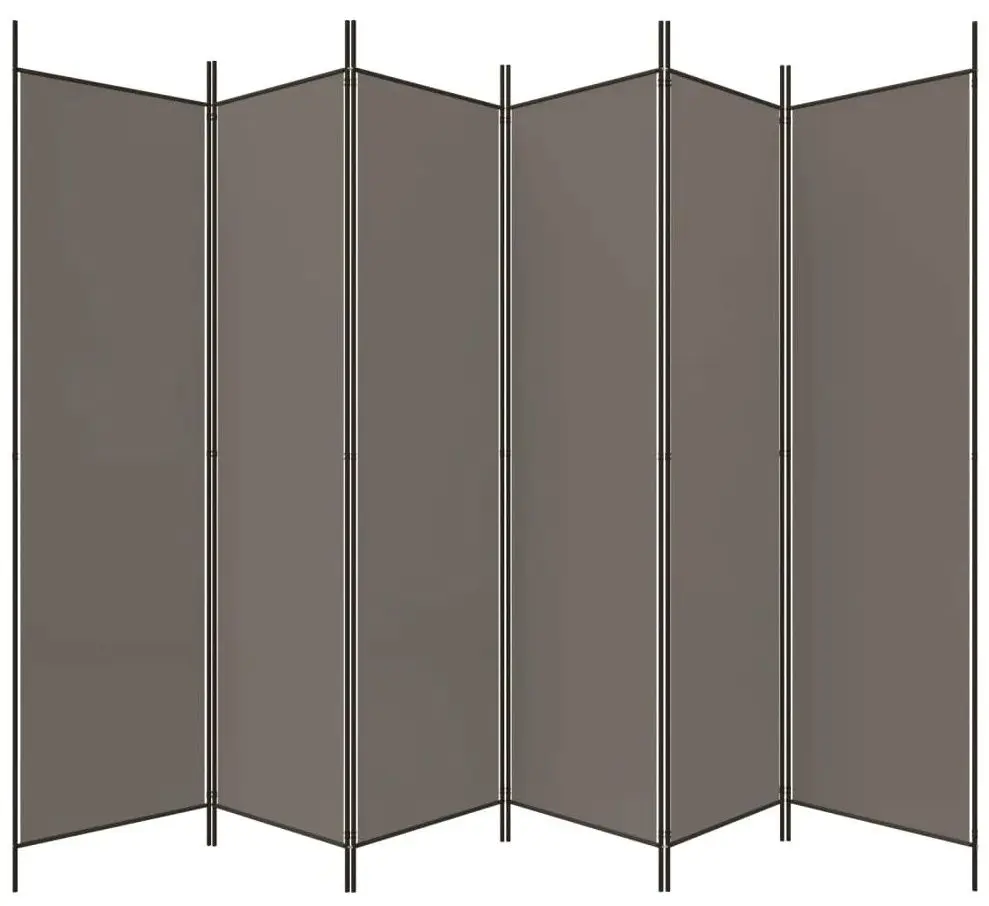 Paravan de camera VidaXL 350192 (Anthracite)