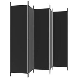 Paravan de camera VidaXL 350193 (Black) Thumb