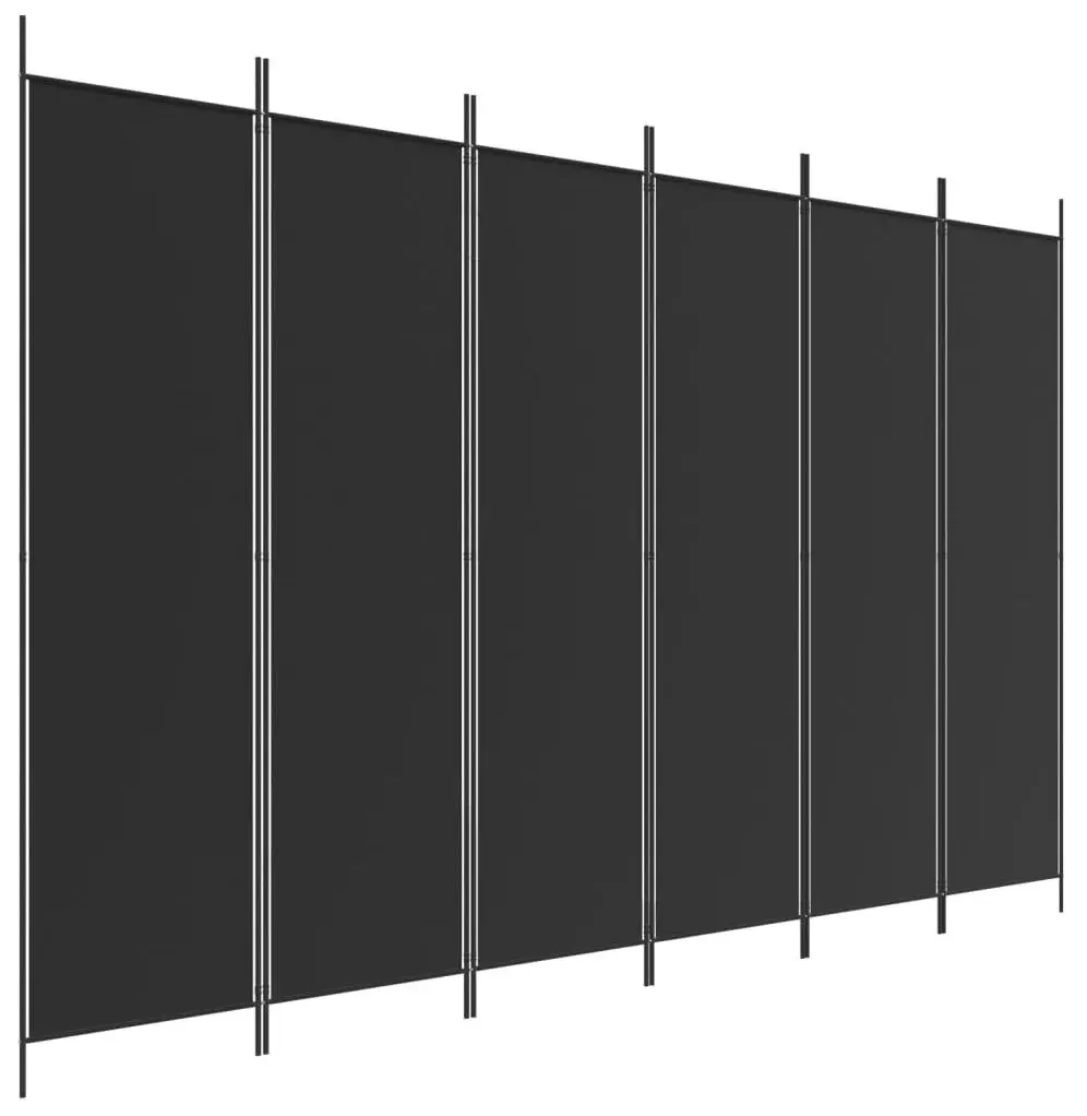 Paravan de camera VidaXL 350193 (Black)