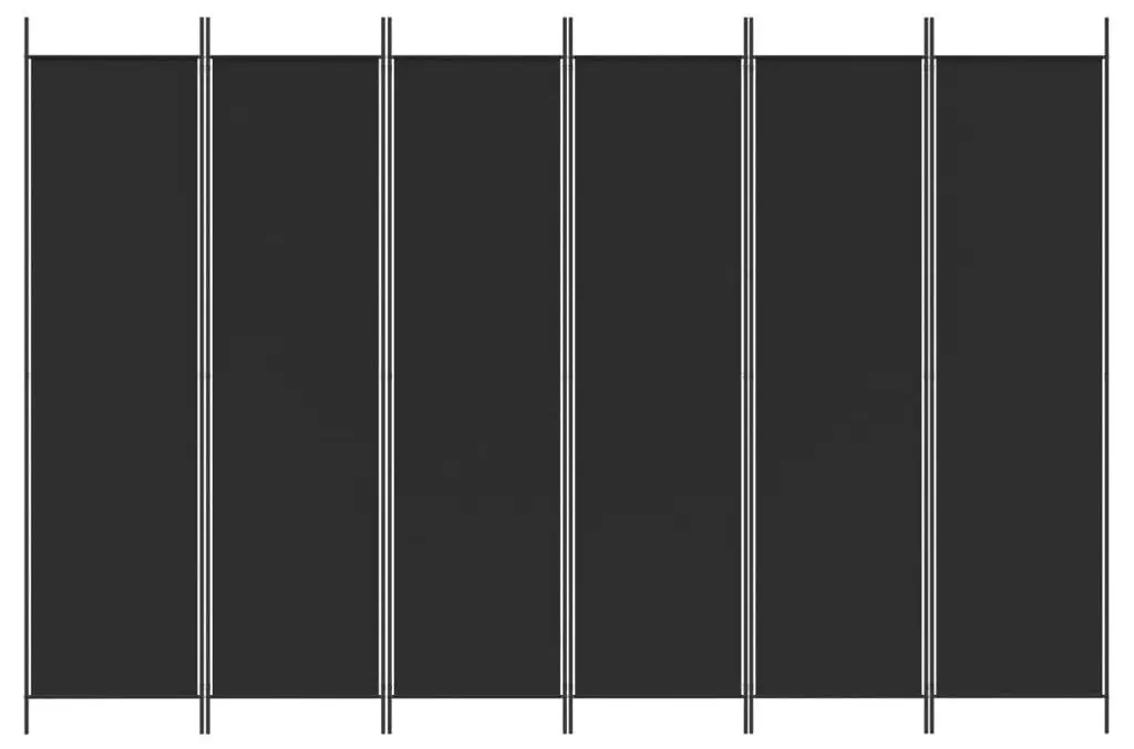 Paravan de camera VidaXL 350193 (Black)