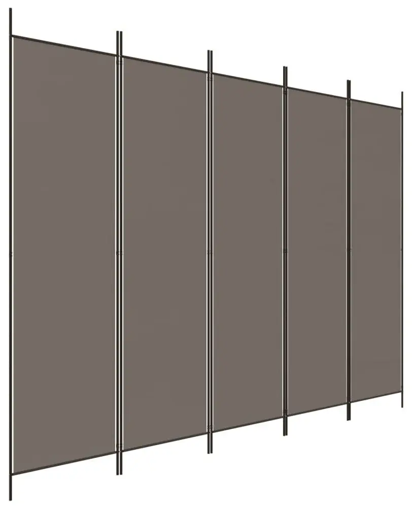 Paravan de camera VidaXL 350204 (Anthracite)