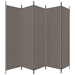 Paravan de camera VidaXL 350204 (Anthracite)