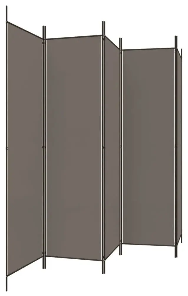 Paravan de camera VidaXL 350204 (Anthracite)