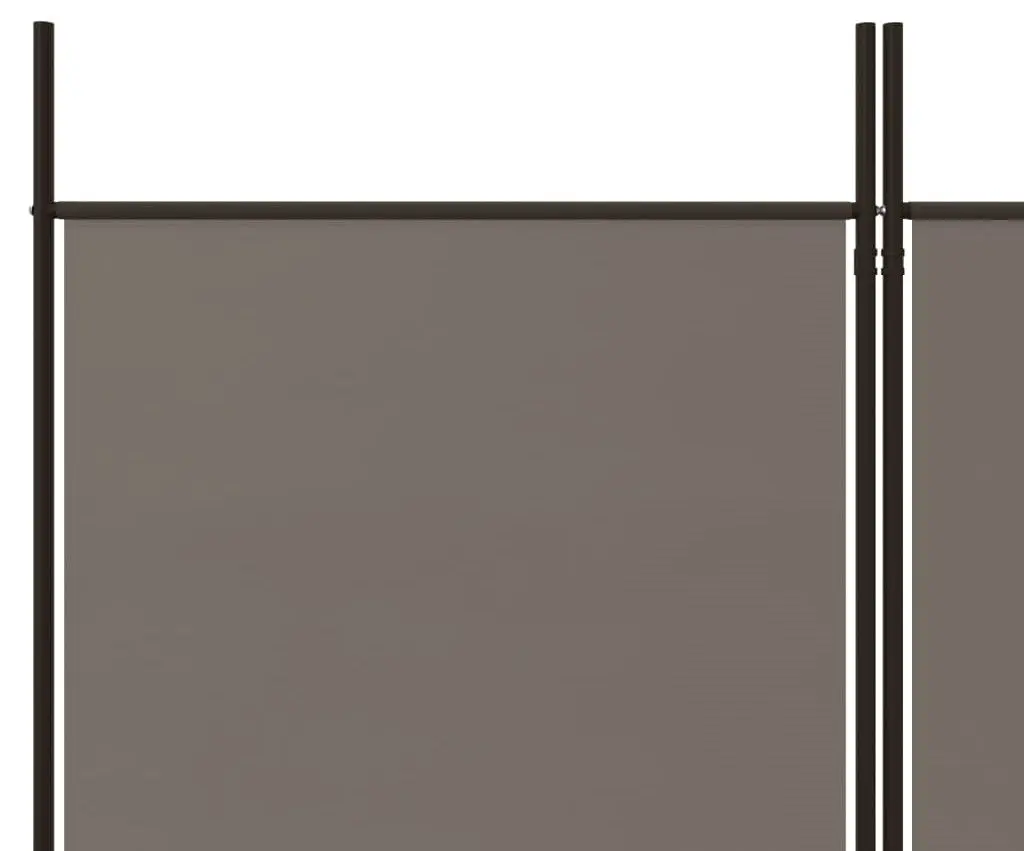 Paravan de camera VidaXL 350204 (Anthracite)