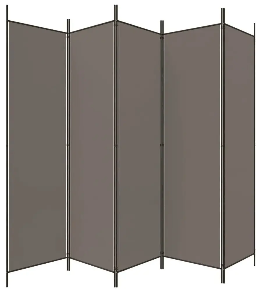 Paravan de camera VidaXL 350204 (Anthracite)