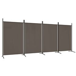 Ширма для комнаты VidaXL 350264 (Anthracite) Thumb