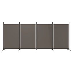 Ширма для комнаты VidaXL 350264 (Anthracite) Thumb
