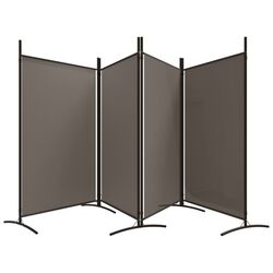 Paravan de camera VidaXL 350264 (Anthracite)