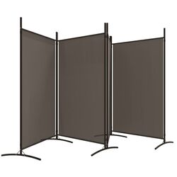 Ширма для комнаты VidaXL 350264 (Anthracite) Thumb