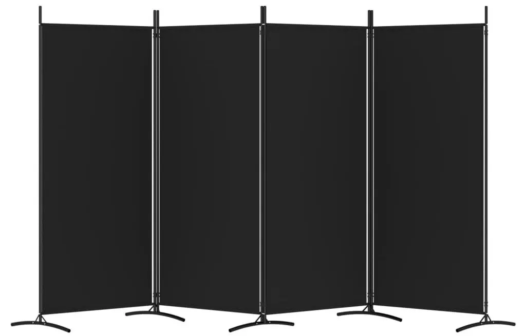 Ширма для комнаты VidaXL 350265 (Black)
