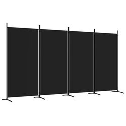 Paravan de camera VidaXL 350265 (Black)