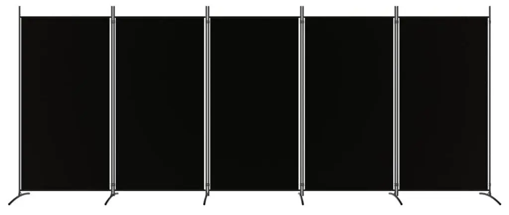 Ширма для комнаты VidaXL 350269 (Black)