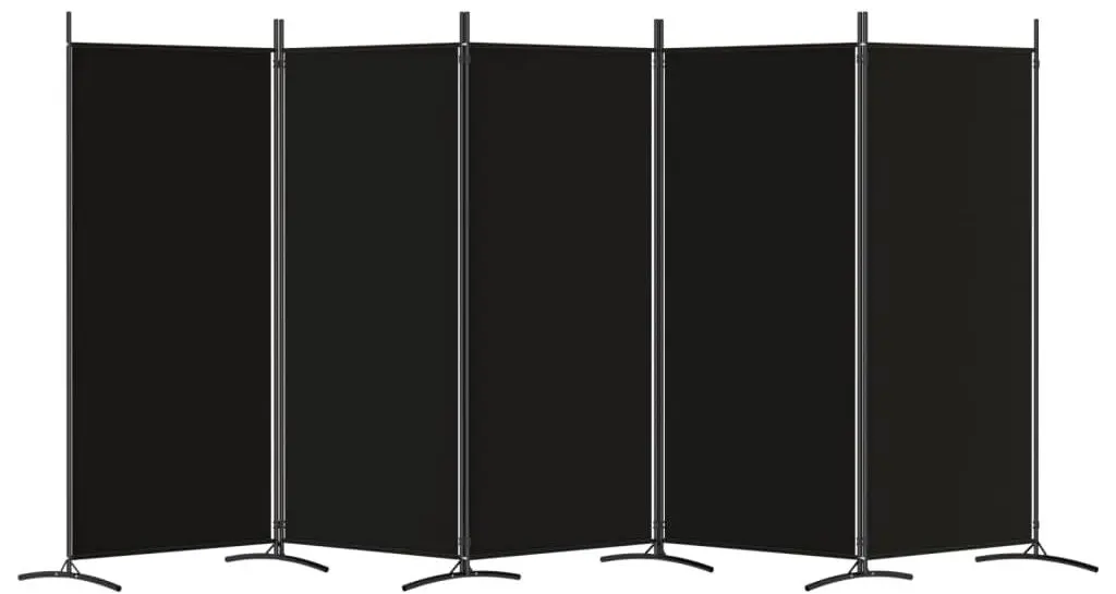 Ширма для комнаты VidaXL 350269 (Black)