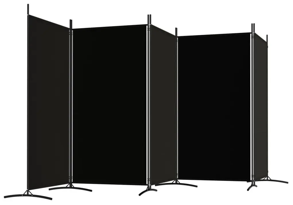 Ширма для комнаты VidaXL 350269 (Black)