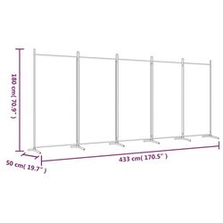 Ширма для комнаты VidaXL 350269 (Black) Thumb