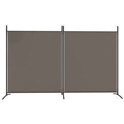Ширма для комнаты VidaXL 350276 (Anthracite) Thumb