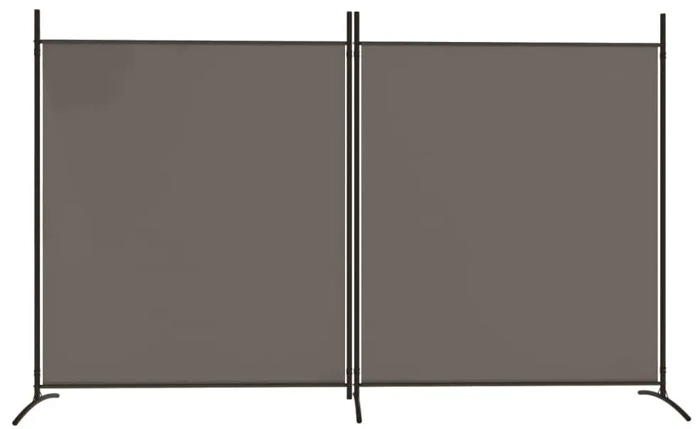Ширма для комнаты VidaXL 350276 (Anthracite)