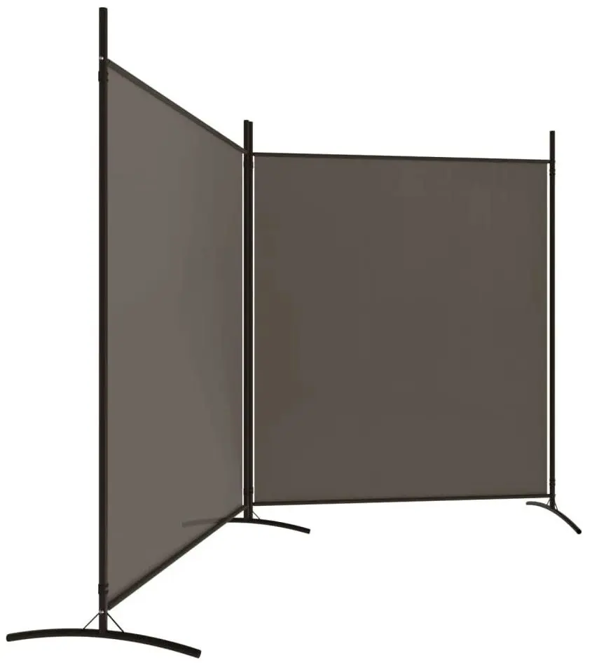 Ширма для комнаты VidaXL 350276 (Anthracite)