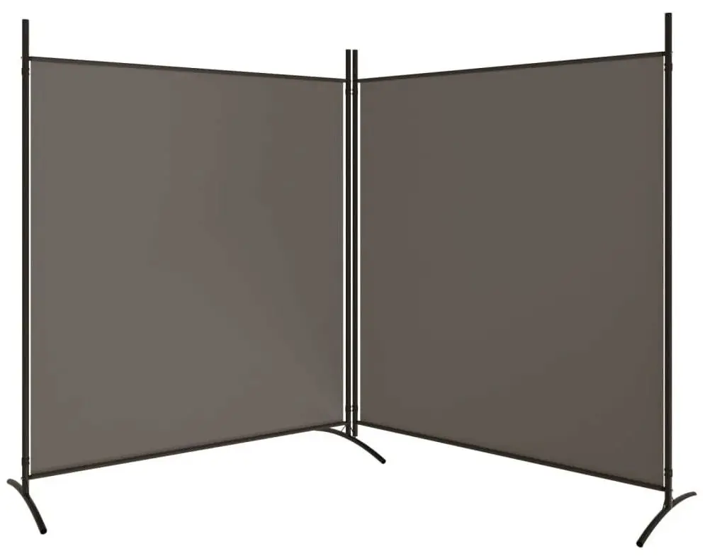 Ширма для комнаты VidaXL 350276 (Anthracite)