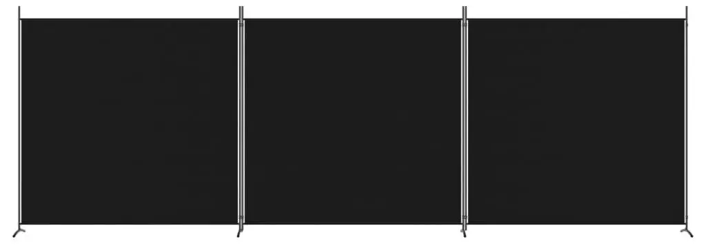 Ширма для комнаты VidaXL 350281 (Black)