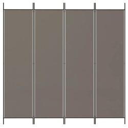 Ширма для комнаты VidaXL 350284 (Anthracite) Thumb