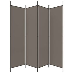 Paravan de camera VidaXL 350284 (Anthracite)