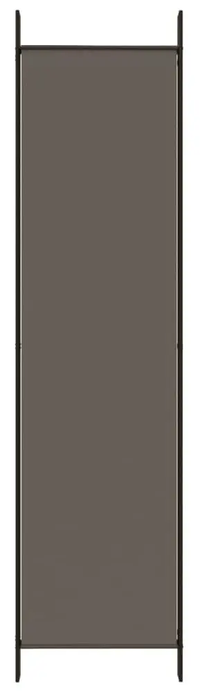 Ширма для комнаты VidaXL 350284 (Anthracite)