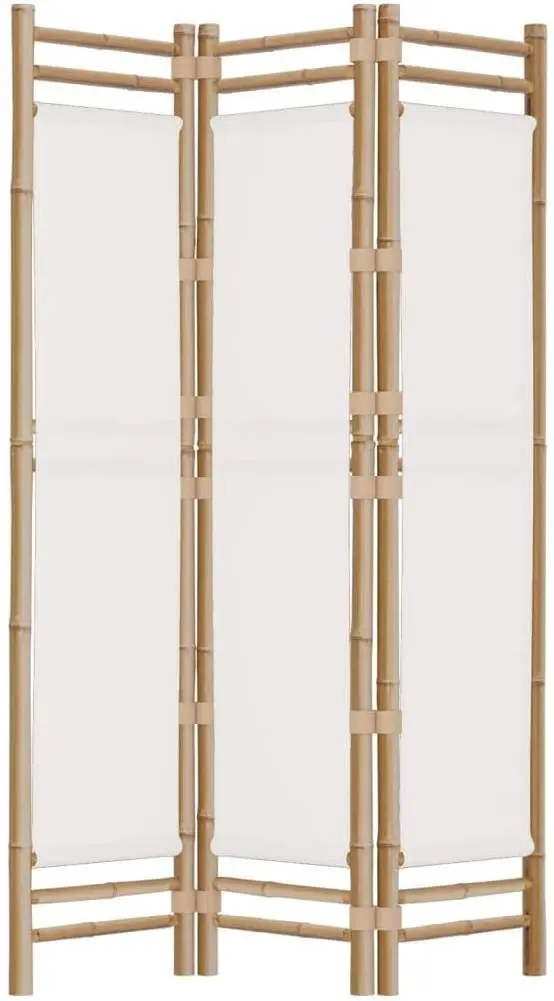 Paravan de camera VidaXL 350623 (White/Cream)