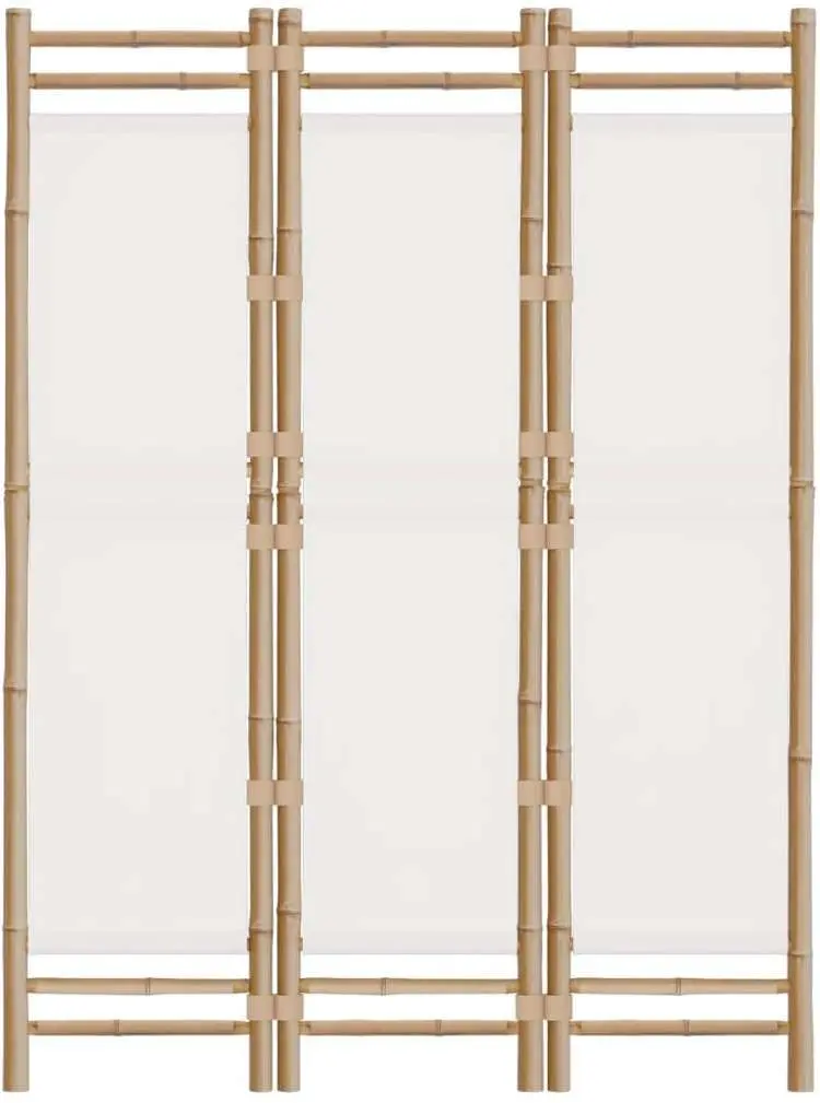 Paravan de camera VidaXL 350623 (White/Cream)