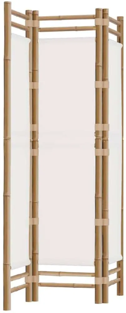 Paravan de camera VidaXL 350623 (White/Cream)